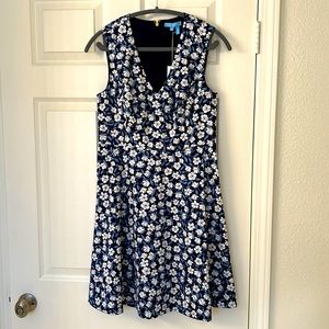 NWT Draper James Floral Love Circle Dress- Sz 6